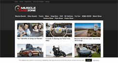 Desktop Screenshot of musclecarszone.com